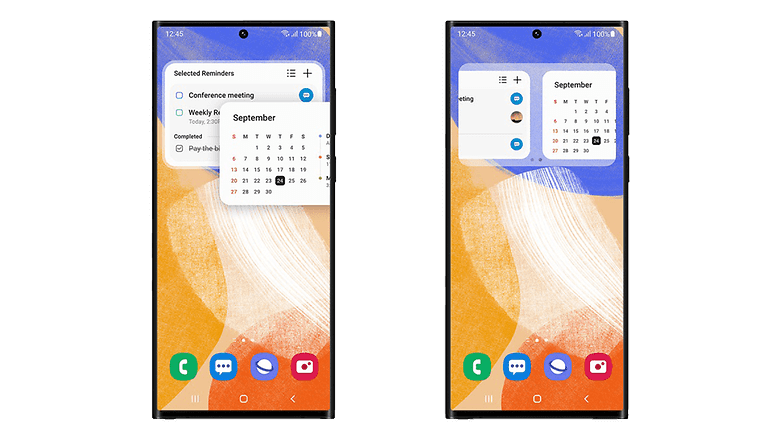 Samsung One UI 5 screenshots