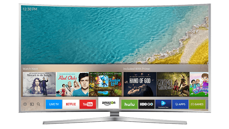 Smart TV UI: Samsung