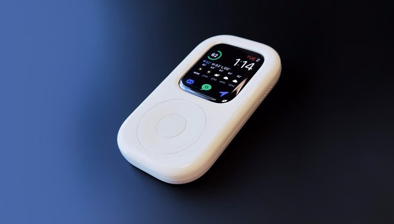 tinyPod: Apple Watch Bermetamorfosis kepada iPod