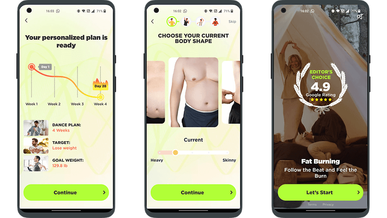 Las 5 mejores apps de la semana: Dance FitMe