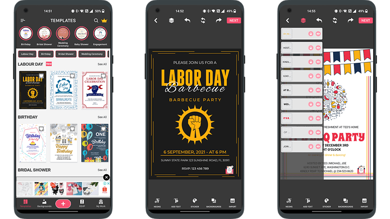 Top 5 Apps of the week: Invitation Maker