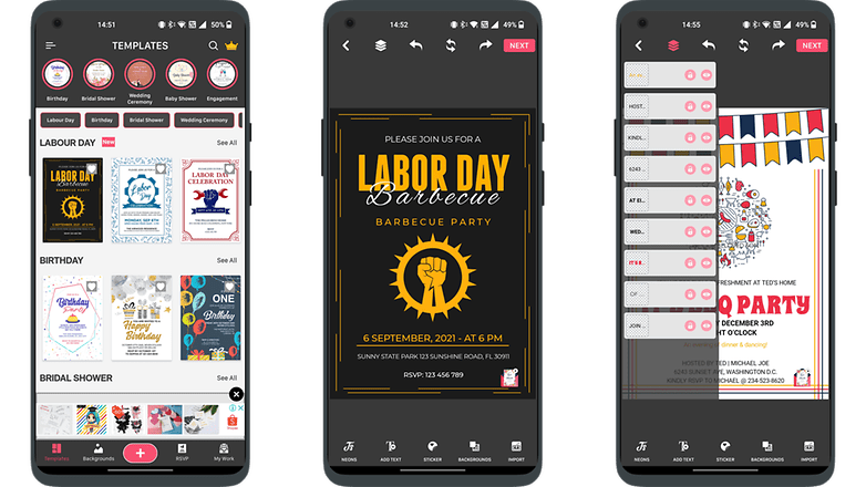 Las 5 mejores apps de la semana: Invitation Maker