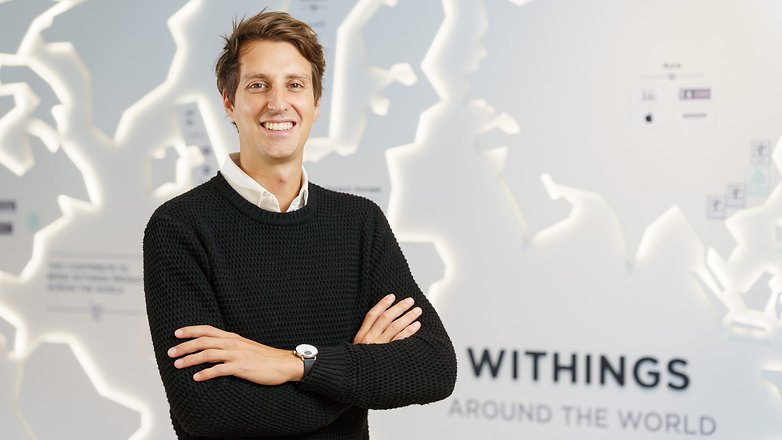 Matthieu Menanteau, Head of Product bei Withings.