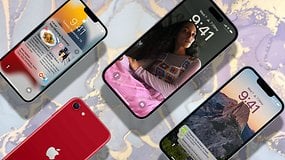 A selection of different iPhones models side by side