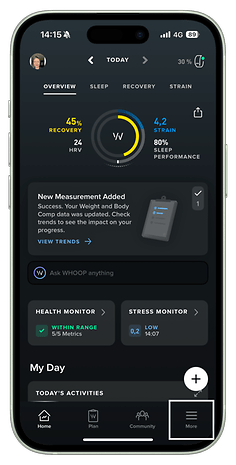 How to Connect the Withings Body Scan Scale to the Whoop App - Guidantech