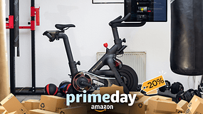 Peloton Bike+ in highlight during Amazon Prime Day