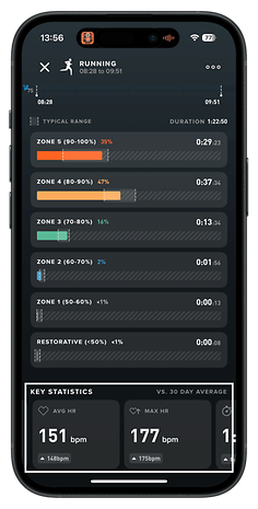 Amazfit T-Rex 3 Zepp app UI