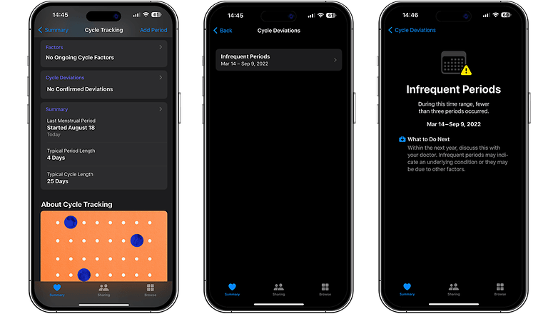 How to Use Menstrual Cycle Tracking on the Apple Watch and iPhone