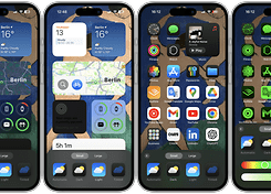 nextpit Dark Mode Themes iOS 18 1