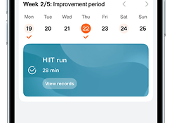 nextpit Huawei Watch Fit 4 Pro Training Courses IMG 5262