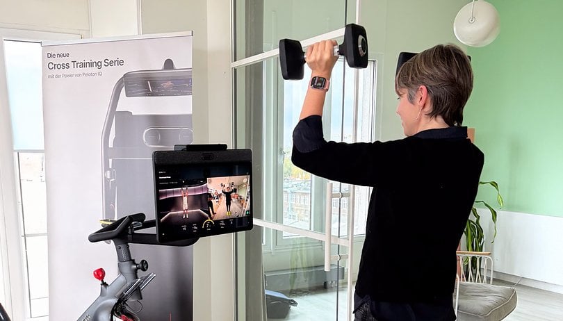nextpit Peloton IQ home fitness