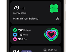 nextpit Samsung Galaxy Ring review Energy Score Ring 1