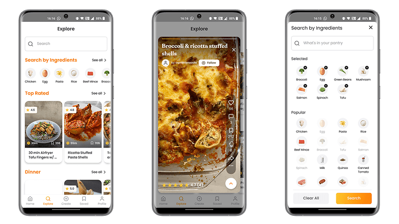 ReciMe : Easy & Tasty Recipes