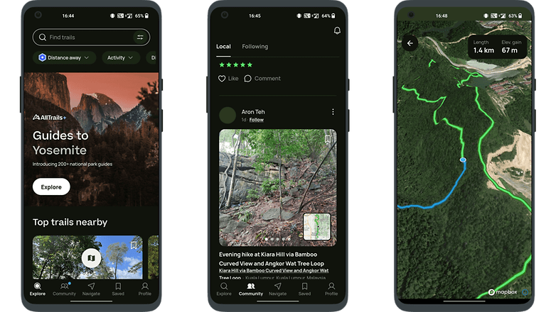 App AllTrails