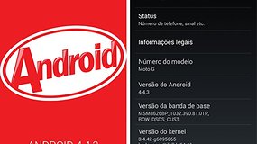 Moto G recebe KitKat 4.4.3 no Brasil