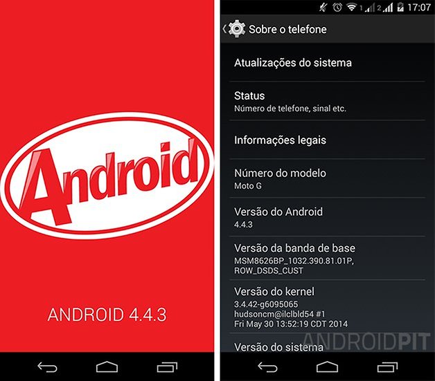 Android 443 moto g