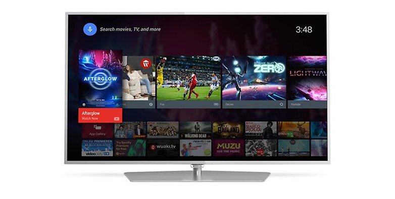 serie 6700 philips android TV