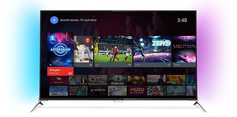 serie 7100 philips android tv