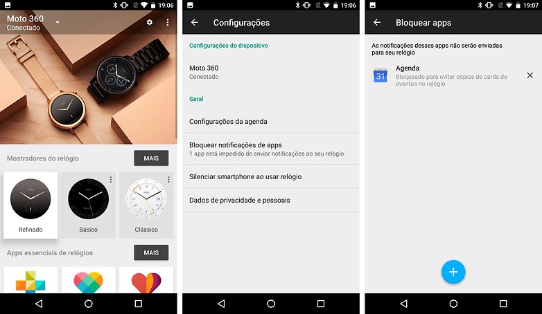 android wear smartwatch dicas truques
