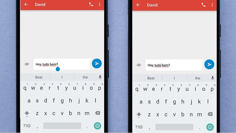 keyboard gestures google