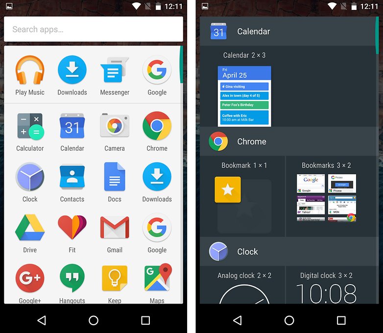 google now launcher android marshmallow