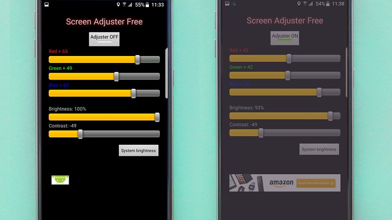 screen adjuster free app