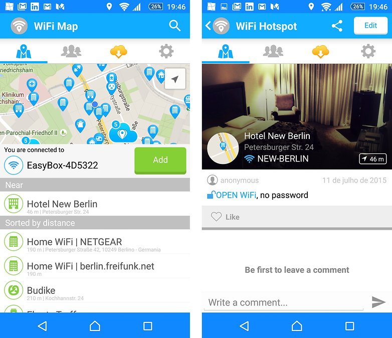 wi fi map app android