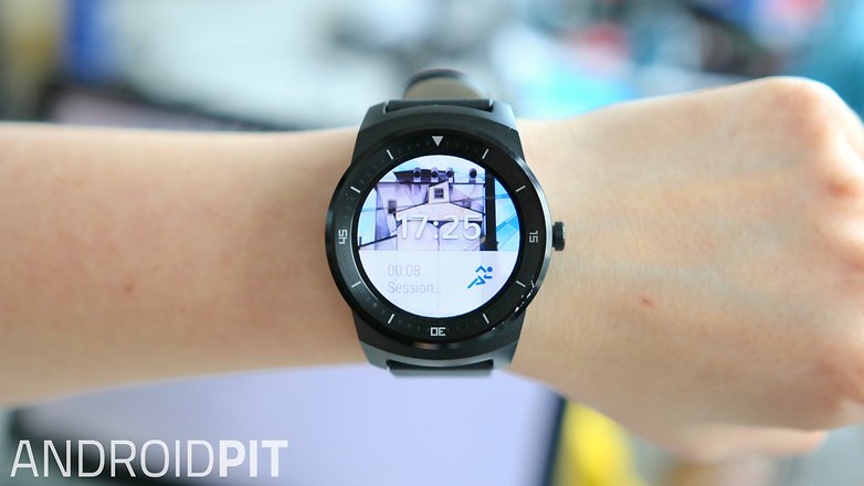 Android wear runtastic