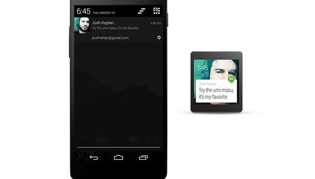 Android wear teaser