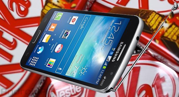 AndroidPIT Samsung KitKat Galaxy grand 2
