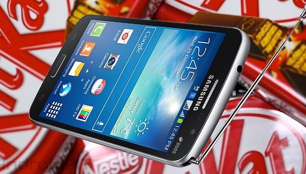 AndroidPIT Samsung KitKat Galaxy grand 2