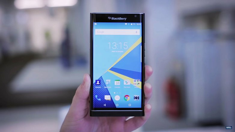 blackberry priv android teaser