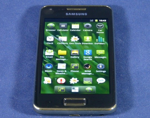 CM7 Galaxy S2 Lite lancador aplicativos