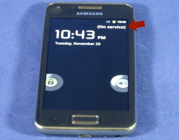 CM7 Galaxy S2 Lite tela bloqueio