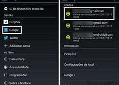 Backup Android