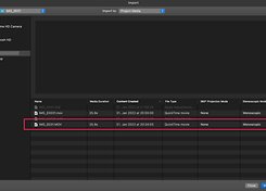 Cinematic mode imovie edition