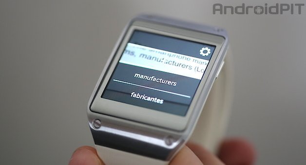 Galaxy Gear tradutor