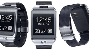 Gear 2: Samsung zeigt zweite Smartwatch-Generation mit Tizen OS
