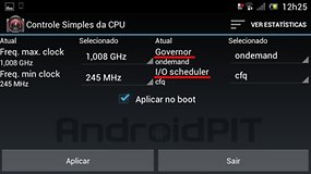 Por dentro da linguagem do OS Android: "Governor" e "I/O Scheduler"