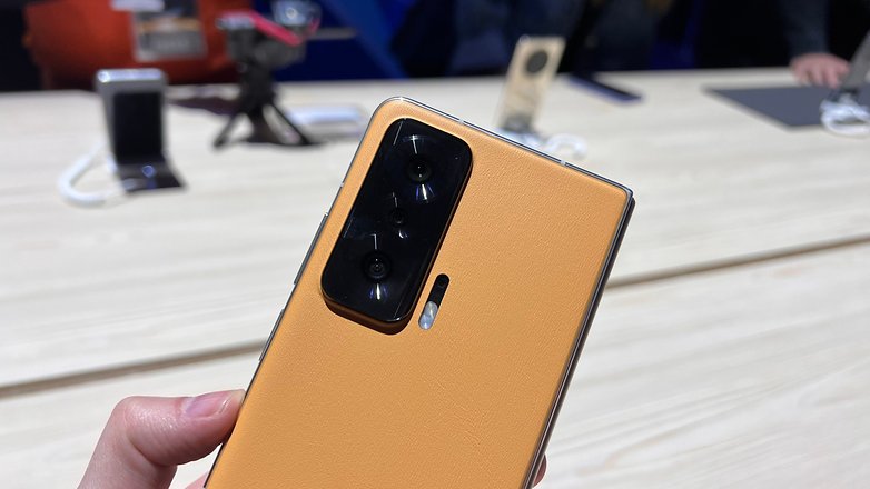 NextPit Honor Magic V camera MWC 2022