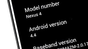 Nexus 4 apresenta problemas após atualização para Android 4.4 KitKat