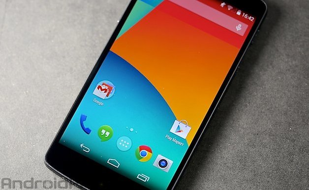 Nexus 5 Android 4 4 UI