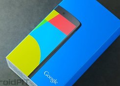 Nexus 5 unboxing