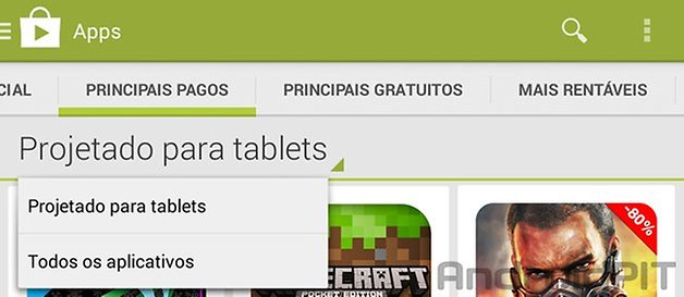 Play store tablets