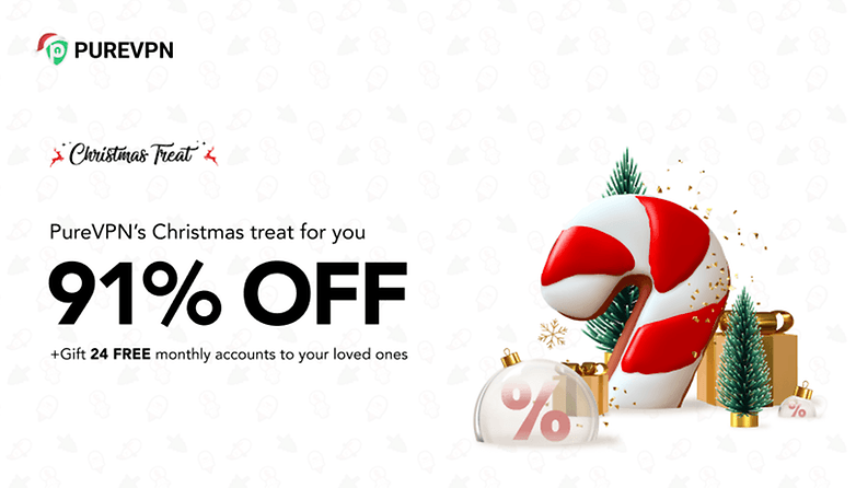 PureVPN Christmas deal