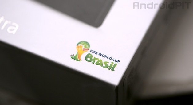Sony mobile brasil copa 2014 logo