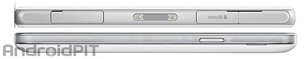 Xperia Z1 Compact Galaxy S4 mini dimensoes