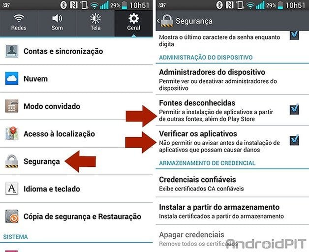 apps fora play store