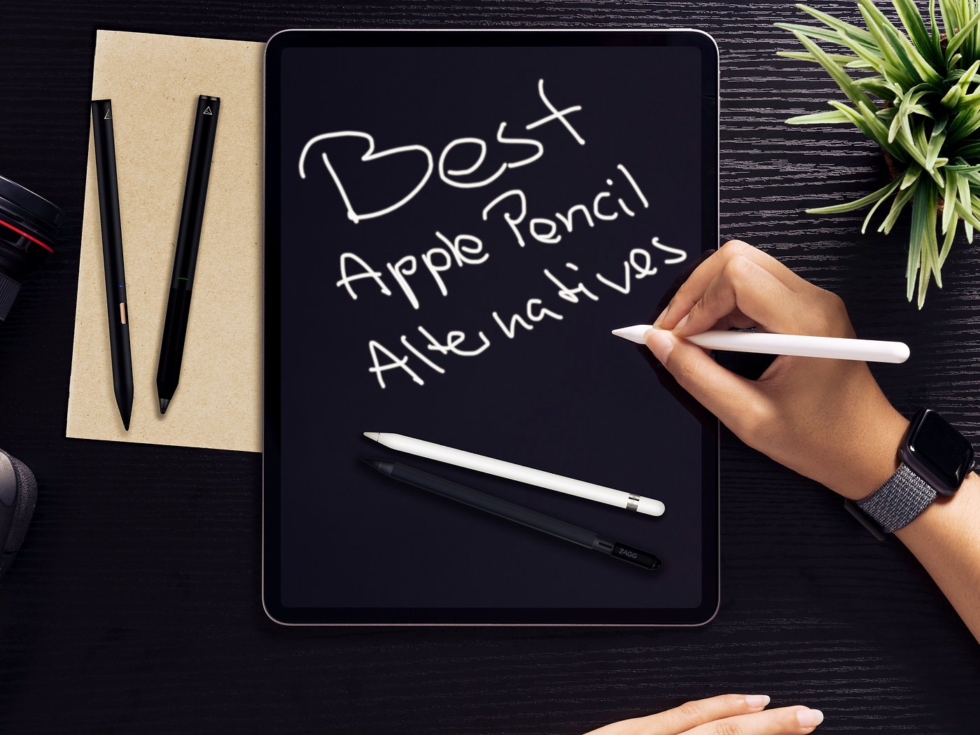 Top Apple Pencil Alternatives of 2024: Finding the Best iPad