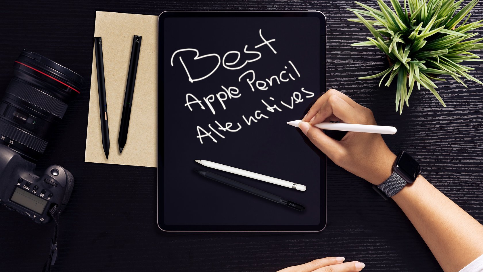 Top Apple Pencil Alternatives of 2024 Finding the Best iPad Stylus